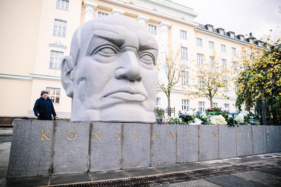 Konstantin Päts monument