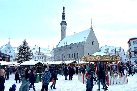 jõuluturg Tallinnas