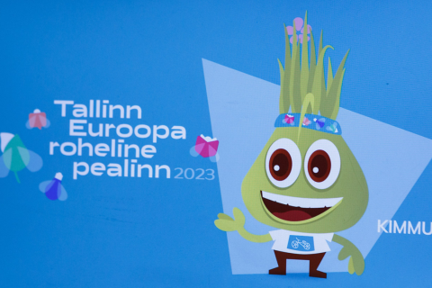 Tallinn Euroopa roheline pealinn, maskott Kimmu