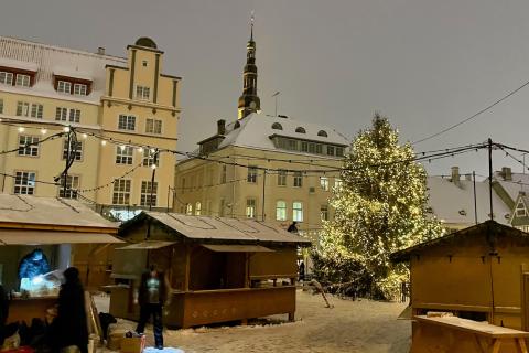 jõuluturg Tallinnas 2023